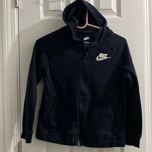 Nike youth standard fit full zip hoodie